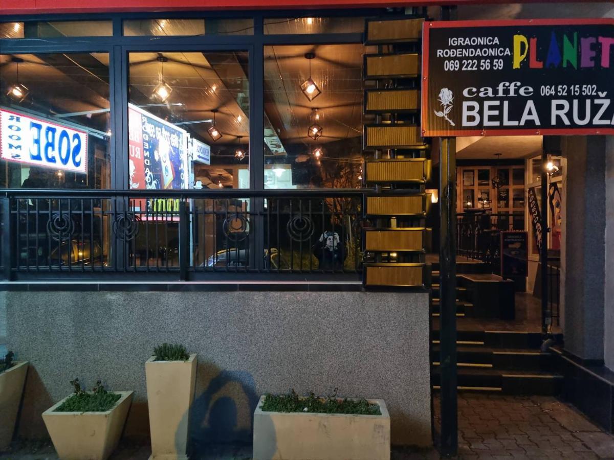 Bela Ruza Hotel Belgrade Exterior photo