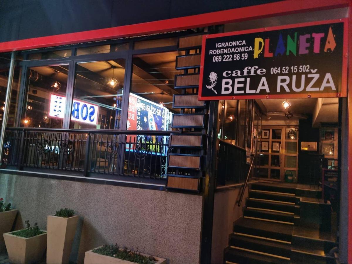 Bela Ruza Hotel Belgrade Exterior photo